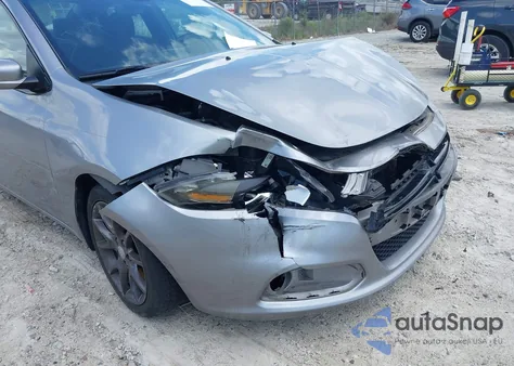 2016 Dodge Dart Se from USA, damaged, VIN 1C3CDFAA4GD530491